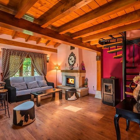 Casucas La Guariza Villa Fontibre Dış mekan fotoğraf
