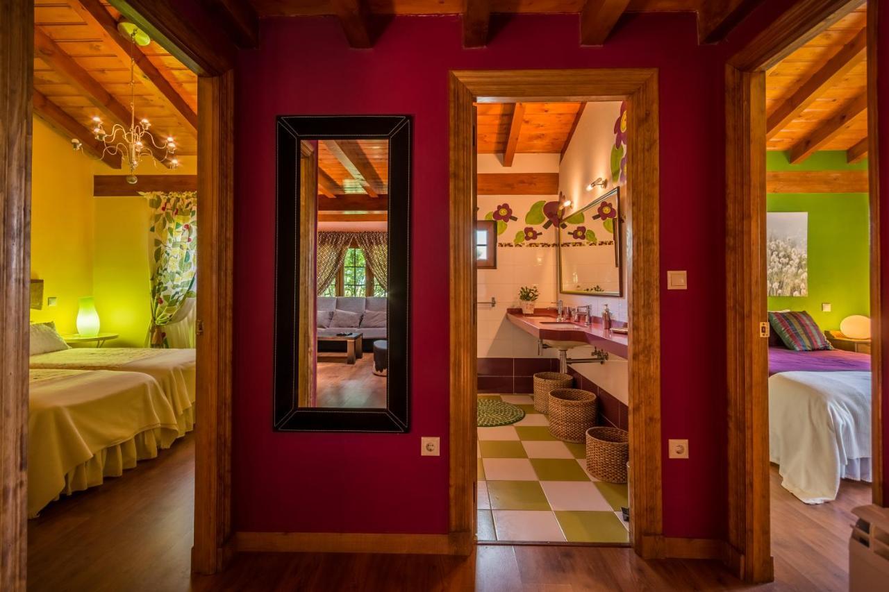 Casucas La Guariza Villa Fontibre Dış mekan fotoğraf