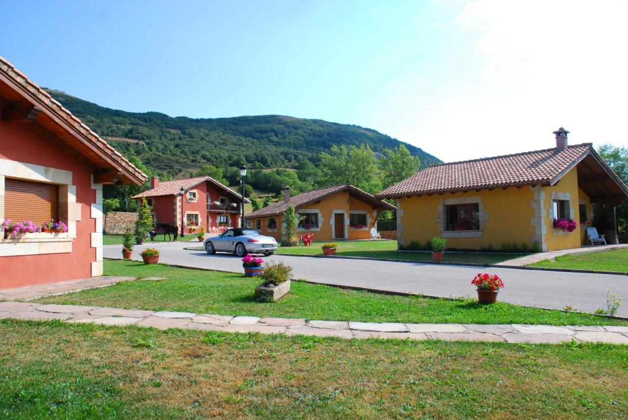 Casucas La Guariza Villa Fontibre Dış mekan fotoğraf