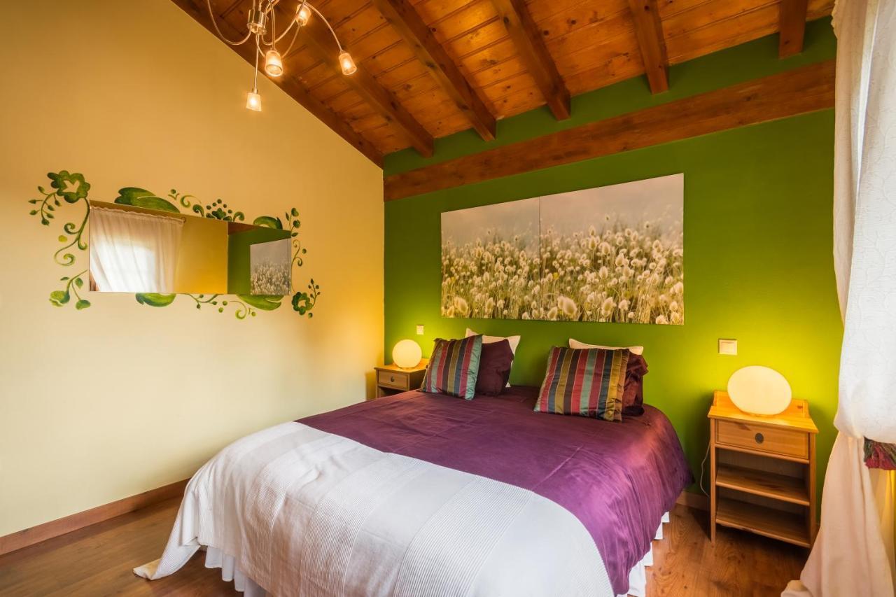 Casucas La Guariza Villa Fontibre Dış mekan fotoğraf