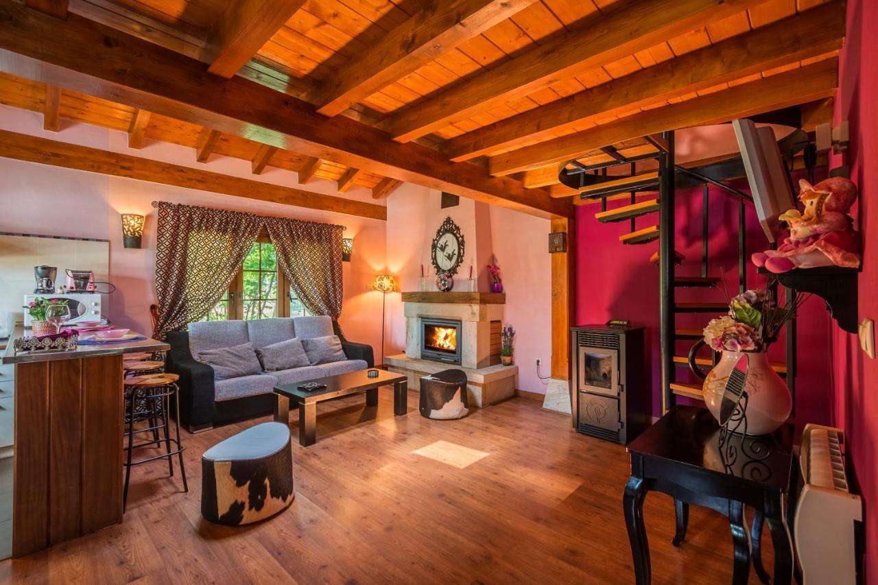 Casucas La Guariza Villa Fontibre Dış mekan fotoğraf