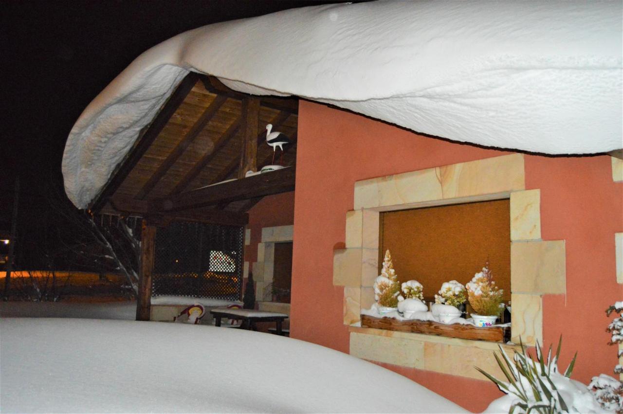 Casucas La Guariza Villa Fontibre Dış mekan fotoğraf